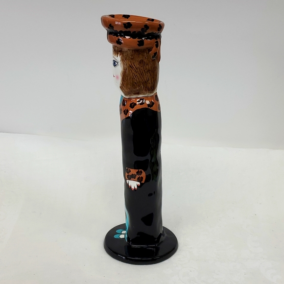 Vintage 80's Susan Paley “ Lydia”vase/candle holder - Picture 2 of 8